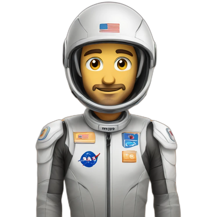 Tomas pesquet sur mars emoji