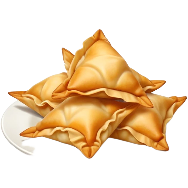 Monkeybeating crab rangoon emoji