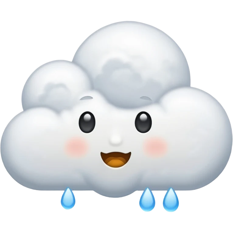 Nubes  emoji