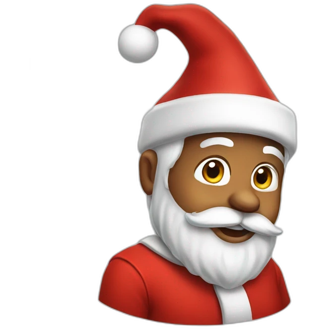 santa claus emoji