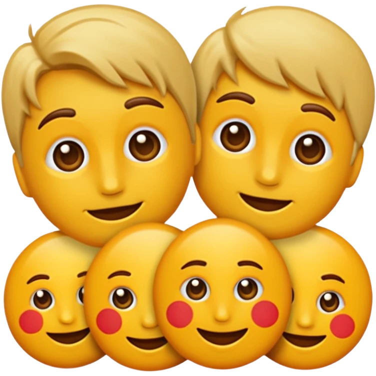 Orta parmak çeken bir sigma boy emojisi emoji