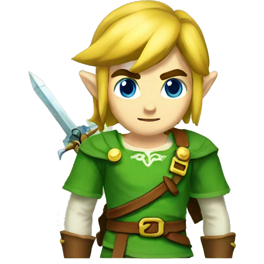 Link de Zelda  emoji