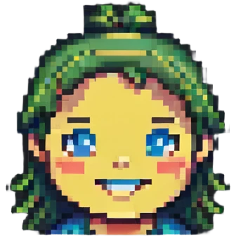 smiling personalized cartoon avatar emoji