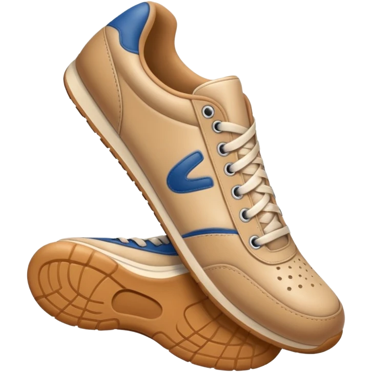  a foot wearing a sneaker pressing on the ground, leaving a visible shoe print beneath. Rounded, glossy, smooth, soft shadows, white background.


 emoji