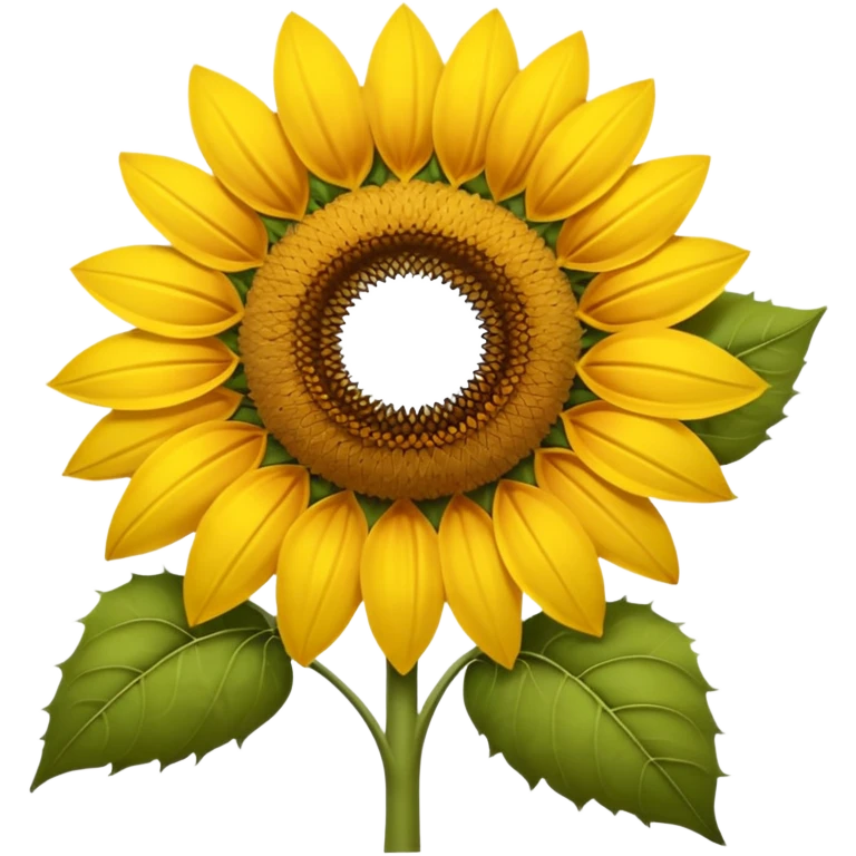 sunflower emoji