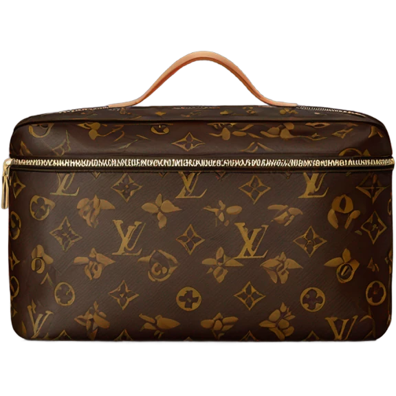 Louis Vuitton cosmetic bag  emoji