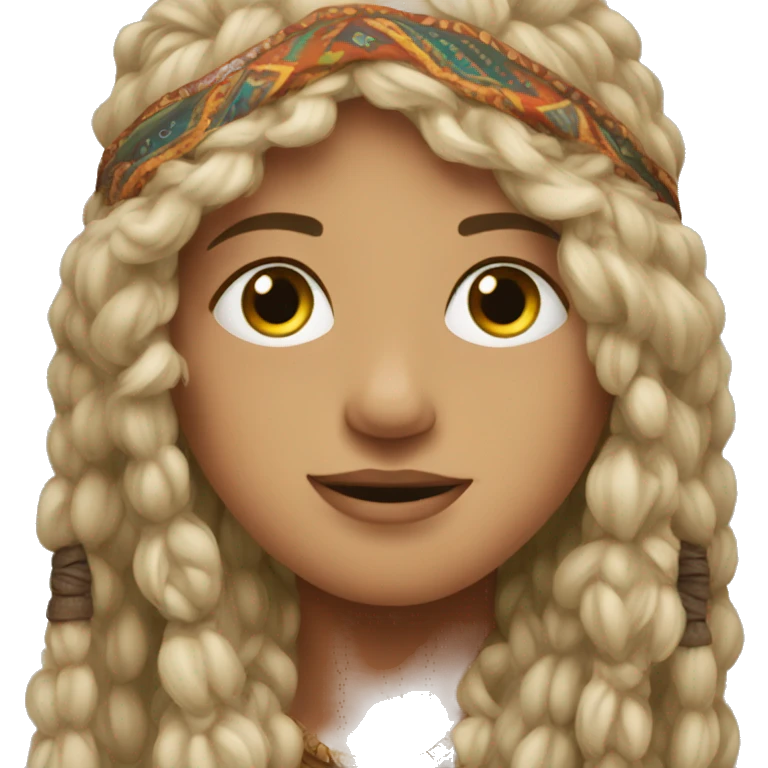 Boho books emoji