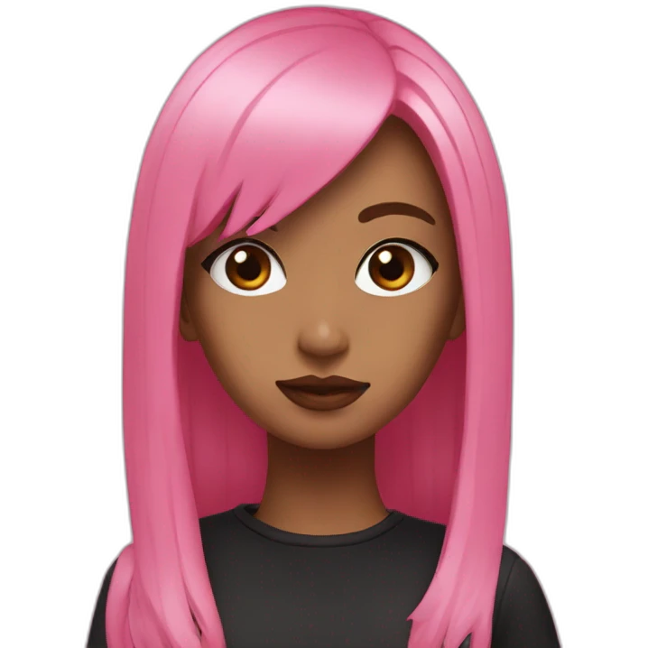 Black Pink emoji