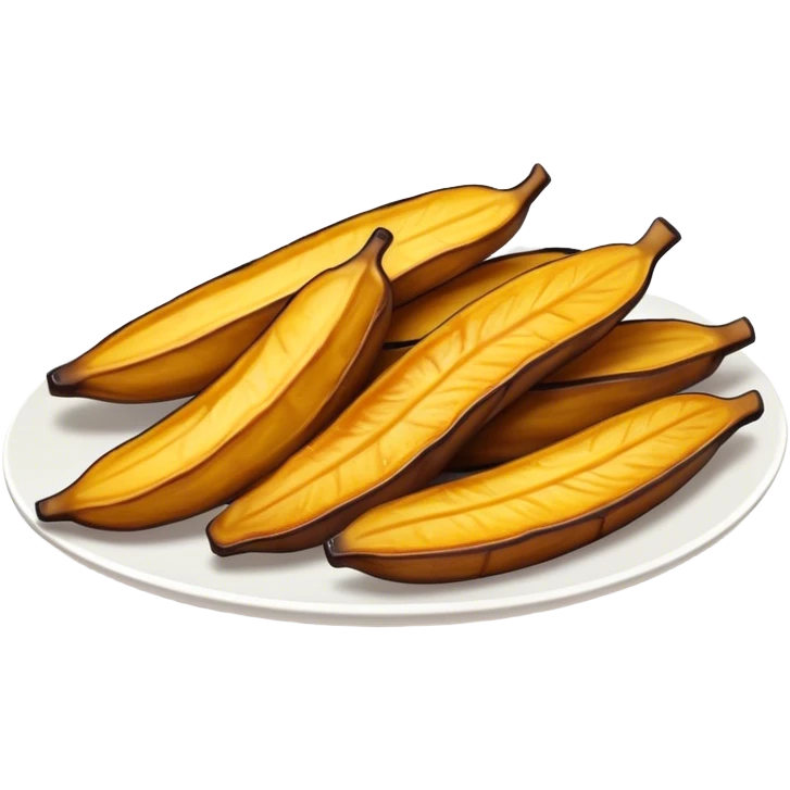 Plátanos fritos  emoji