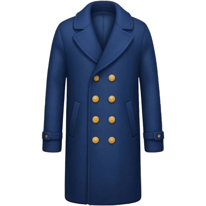 Coat emoji