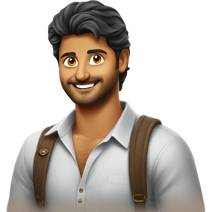 TOLLYWOOD ACTOR NANI emoji
