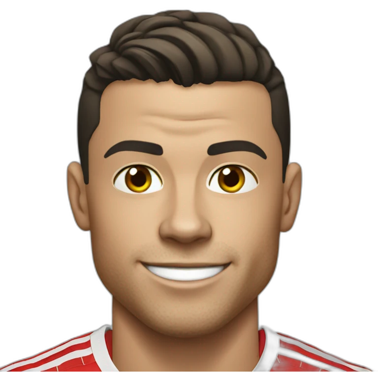 Cristiano Ronaldo emoji