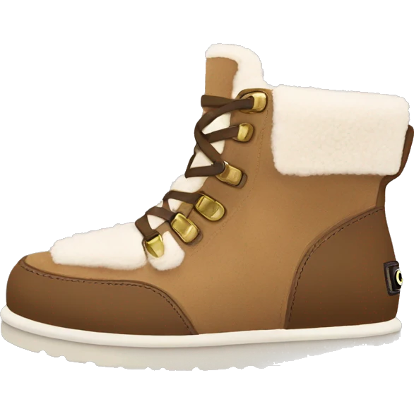 Ugg Lowmel sneakers emoji