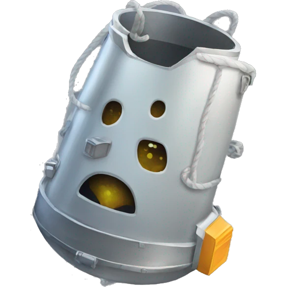 space trash emoji
