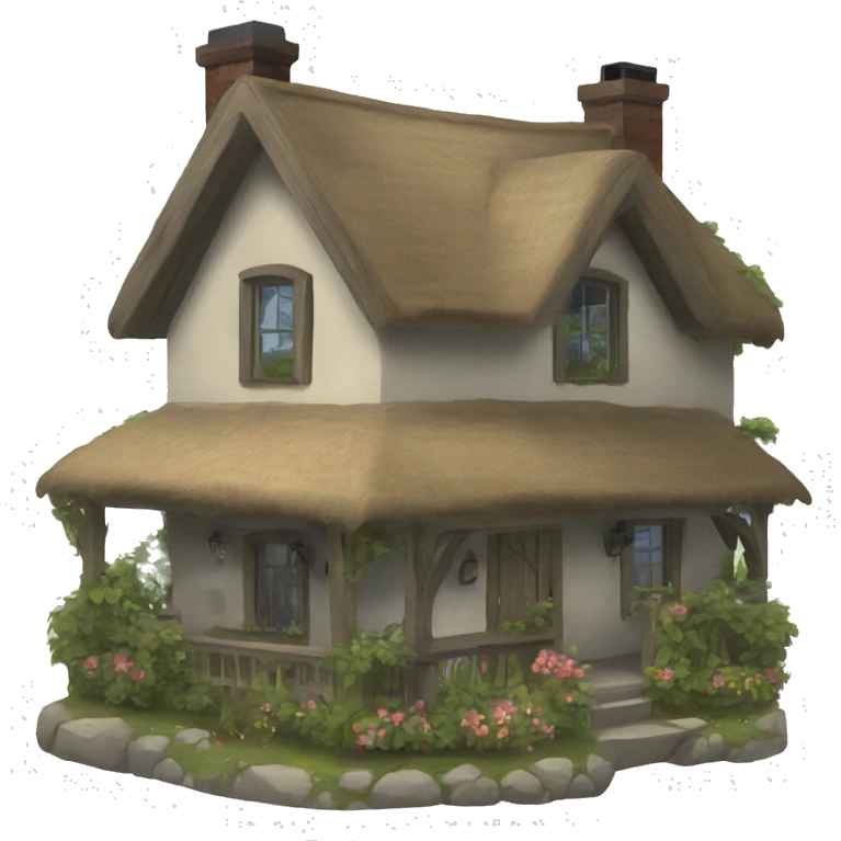 Cottage core vibes emoji