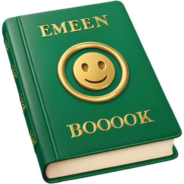 green book  emoji