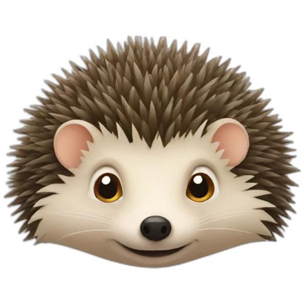 hedgehog emoji