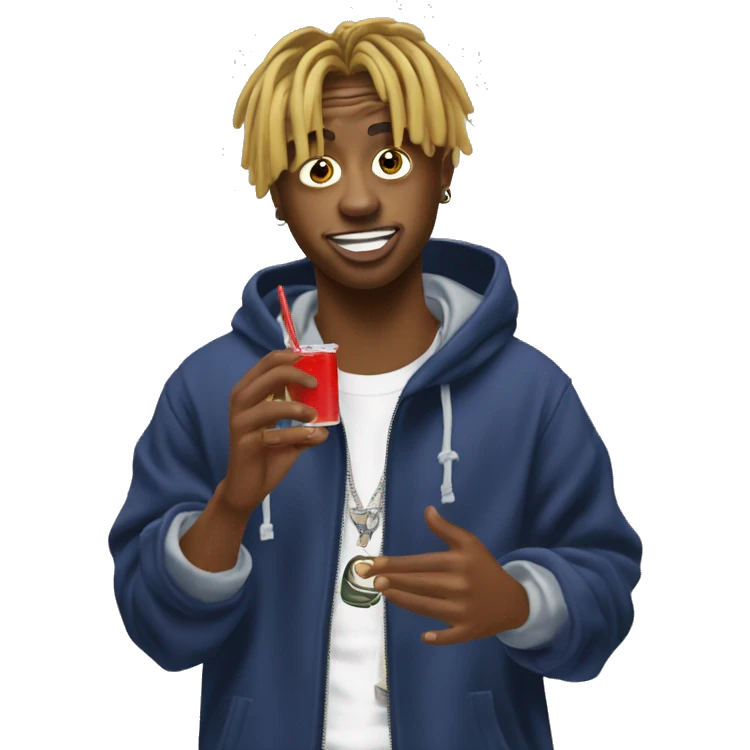 juice wrld 999 music rap emoji