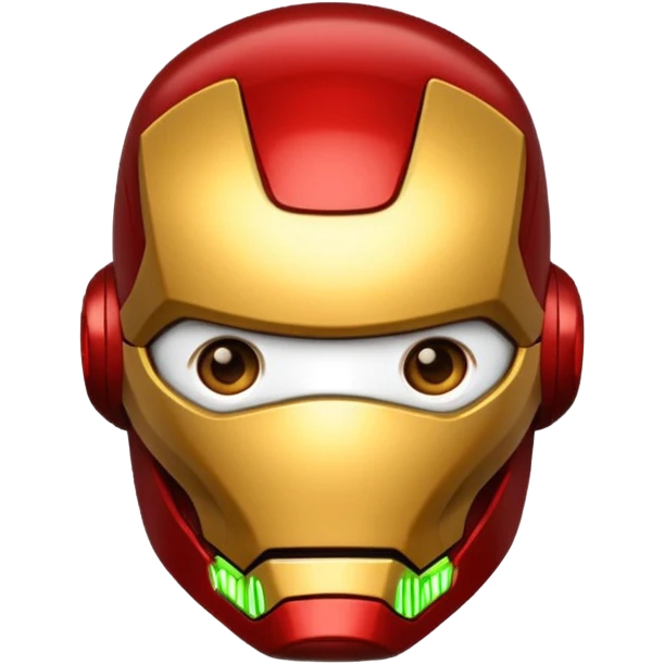 Ironman emoji emoji