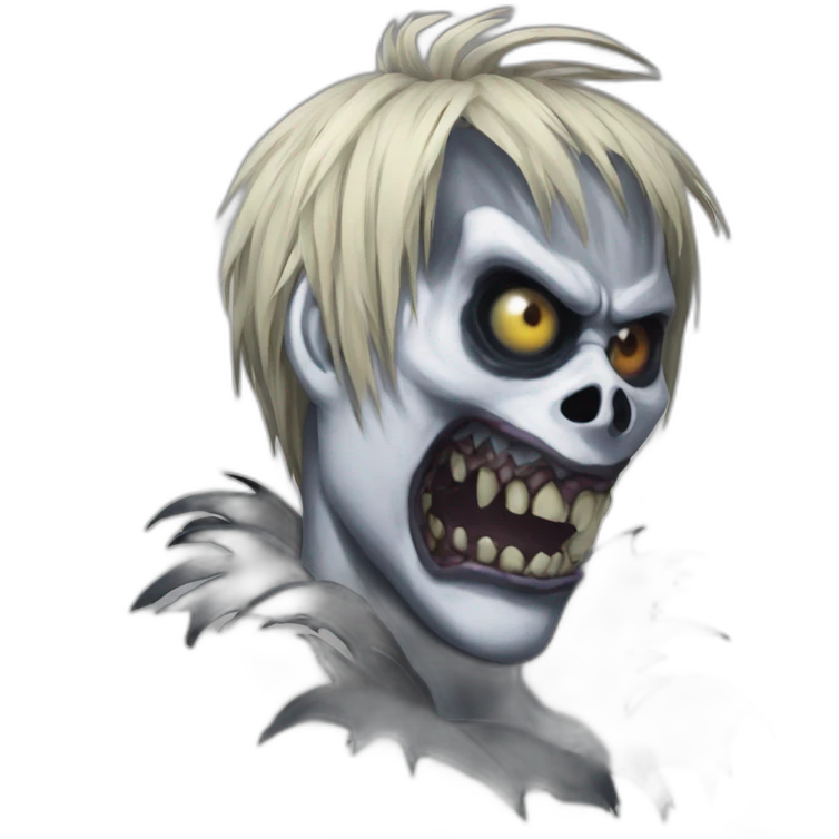 death note ryuk emoji