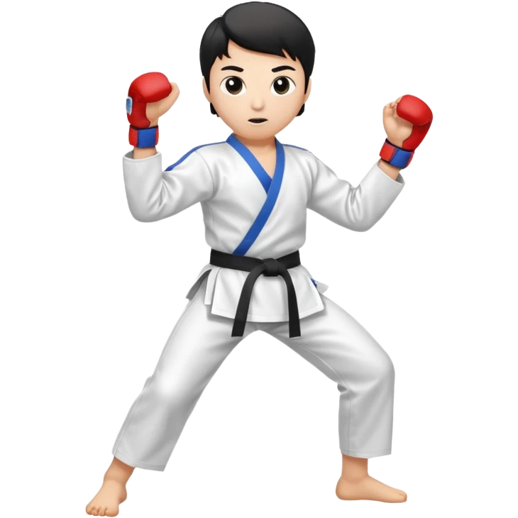 Taekwondo  emoji