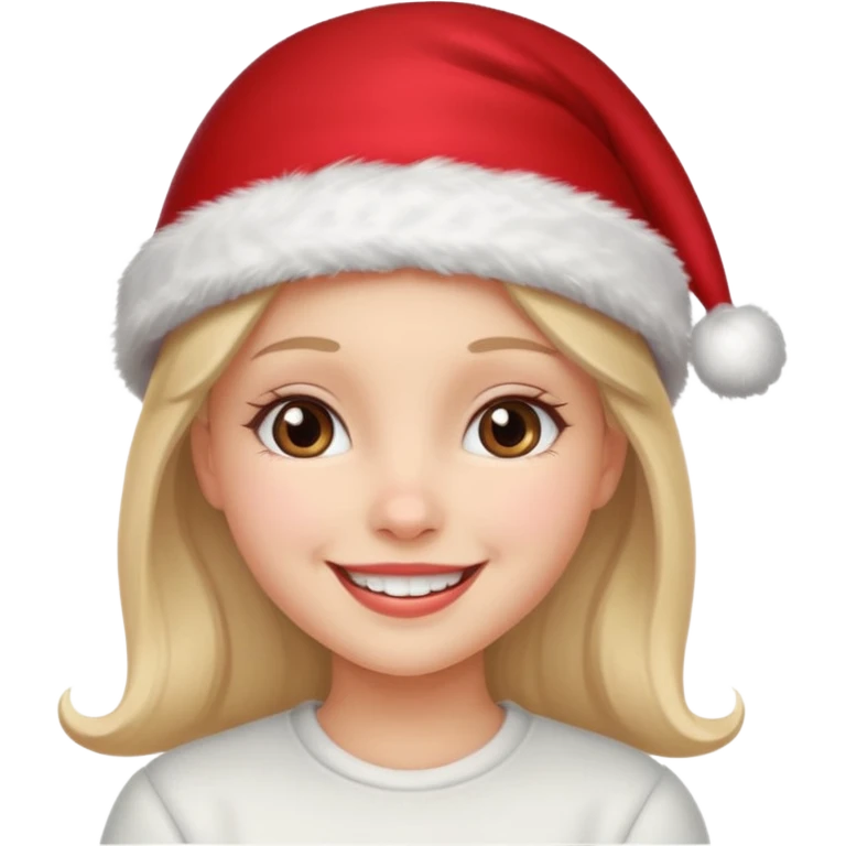 christmas girl emoji