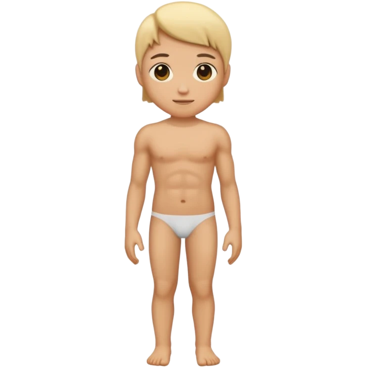 body front view emoji