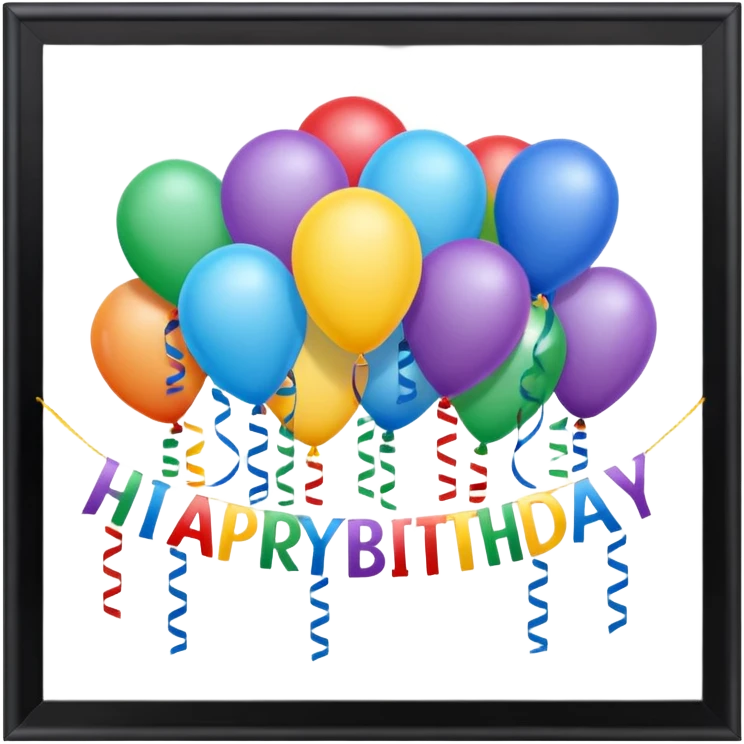 decoraciones de cumpleaños emoji