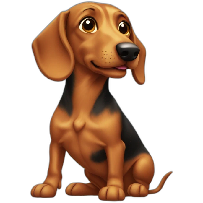 teckel emoji