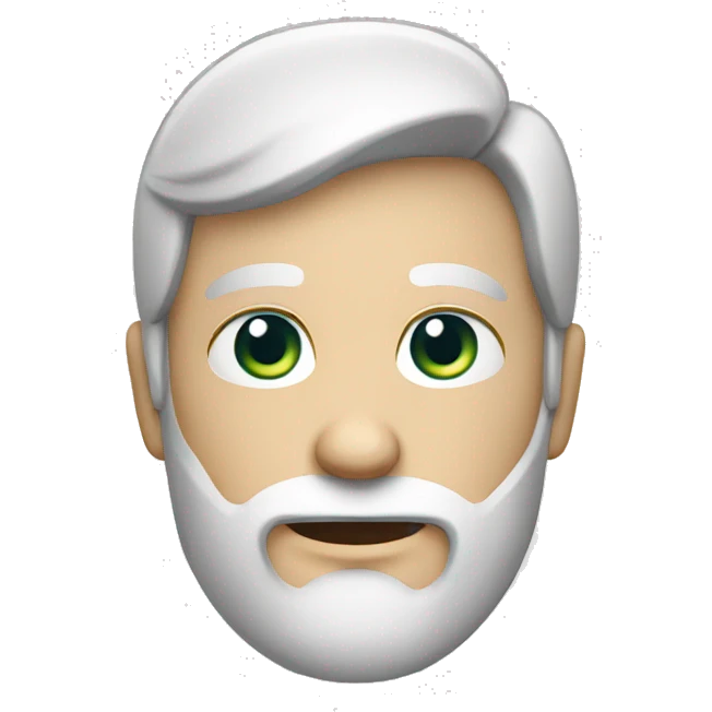 Red team of white people emoji