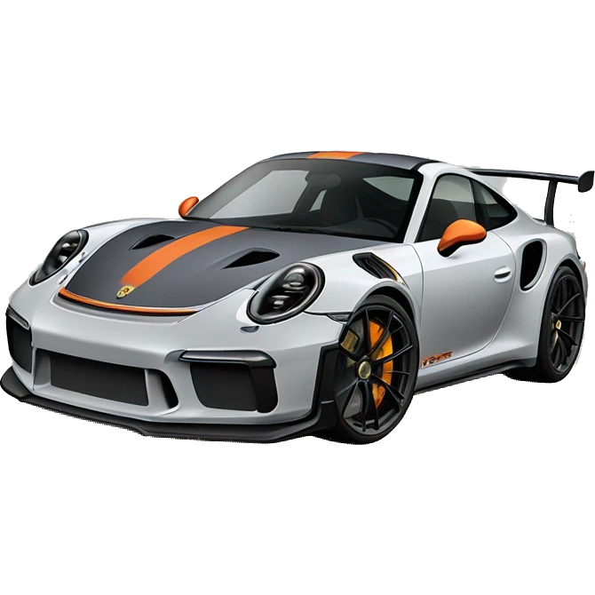 992 porsche 911 gt3rs emoji