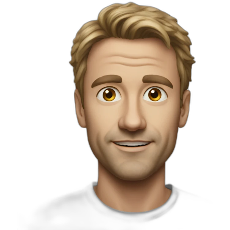photo realistic Ralf Hutter emoji