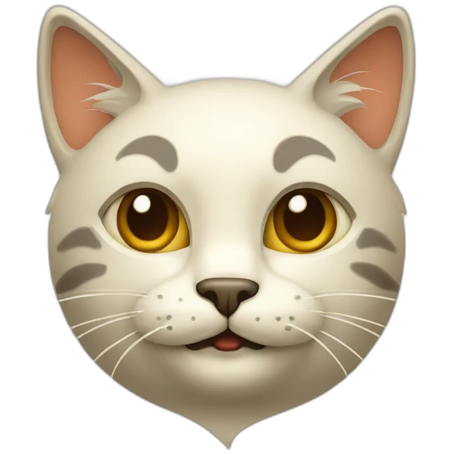 cat retro emoji