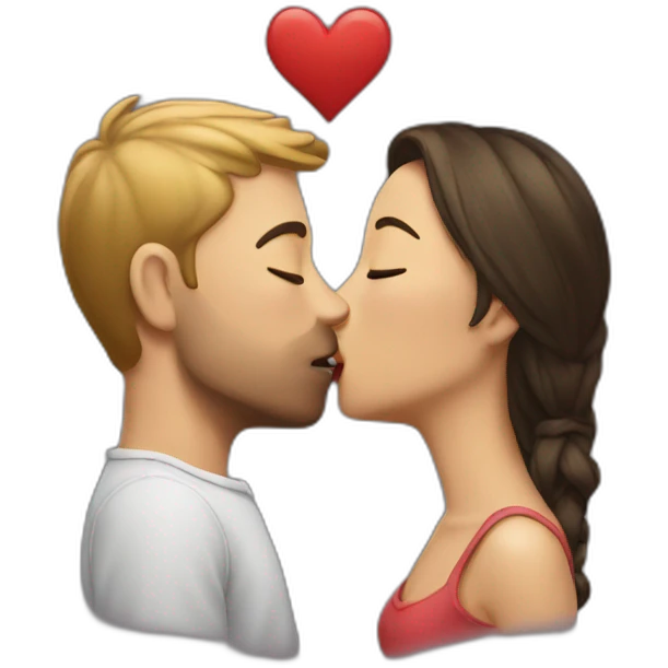 Kissing  emoji