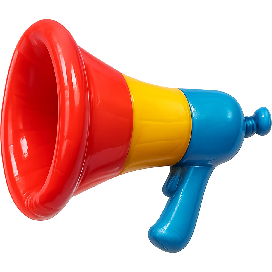 megaphone emoji