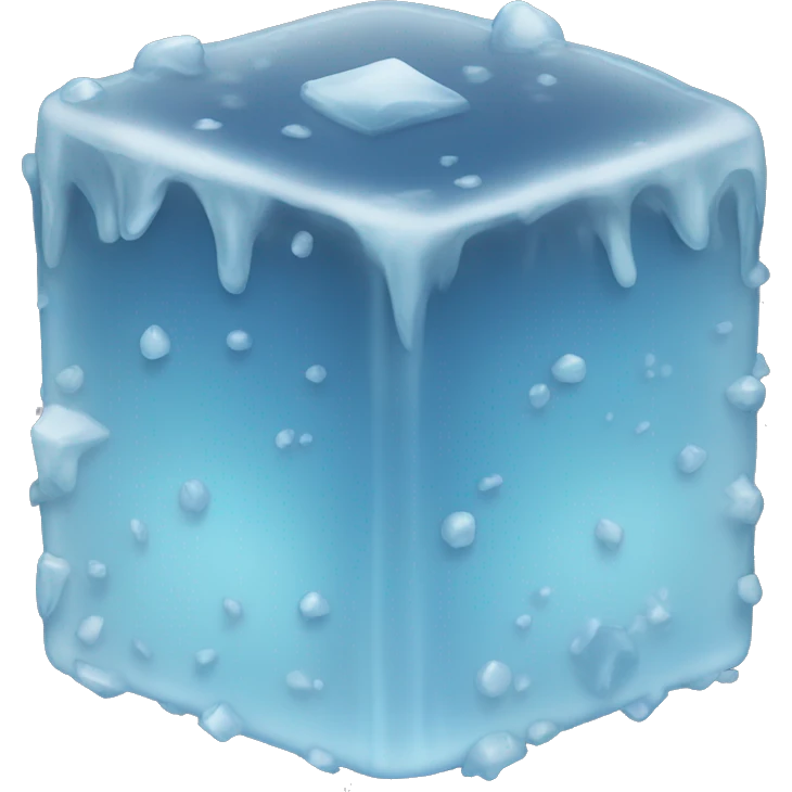iced matter emoji