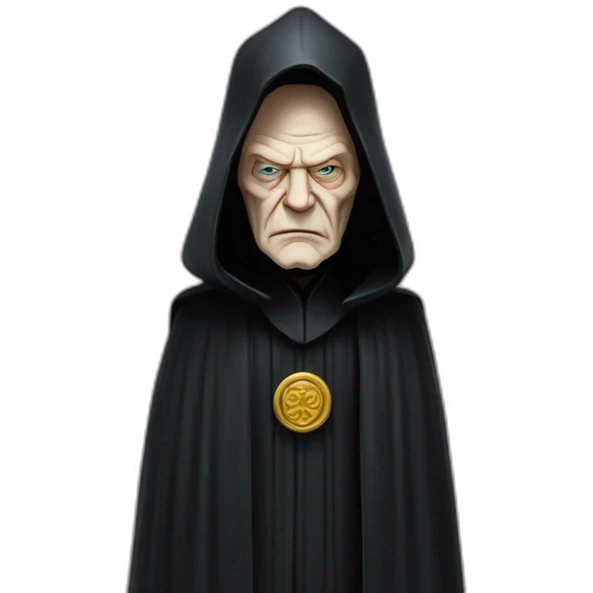 Emperor Palpatine emoji