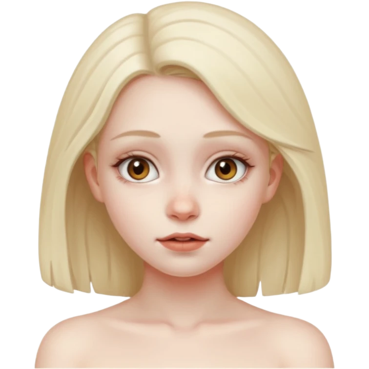 A naked girls Gyat emoji
