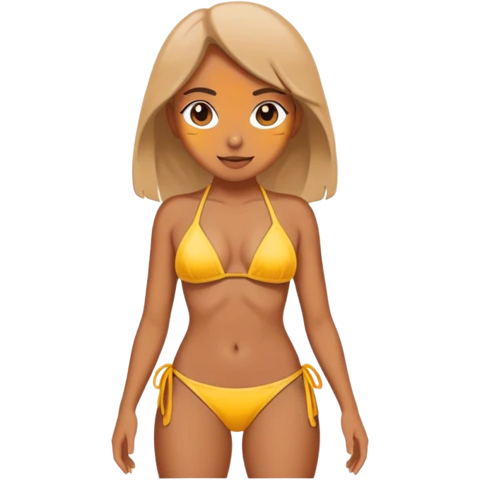 Bikini emoji