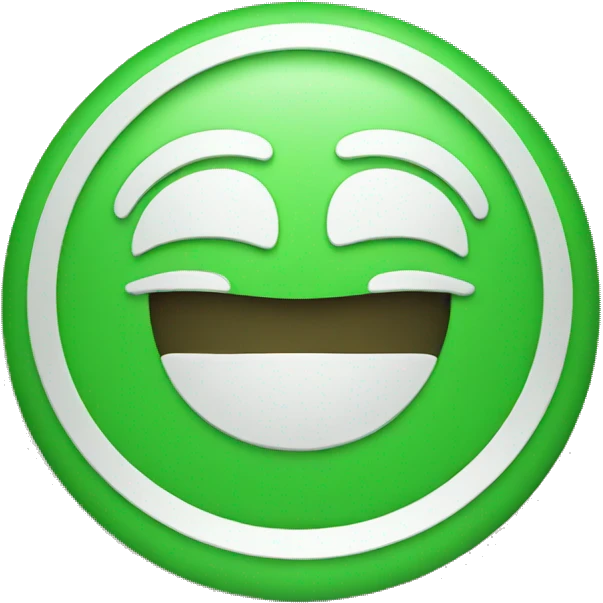 WhatsApp logo emoji