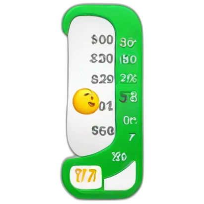 credit score emoji