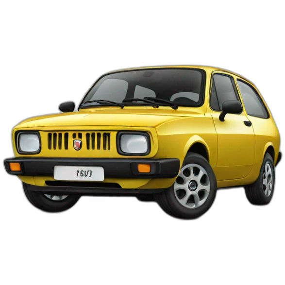 Fiat bravo emoji