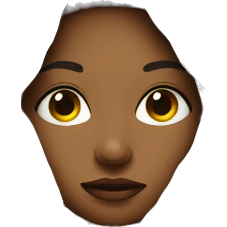Girl covered by blanket emoji