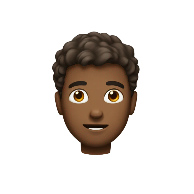 Guy  emoji