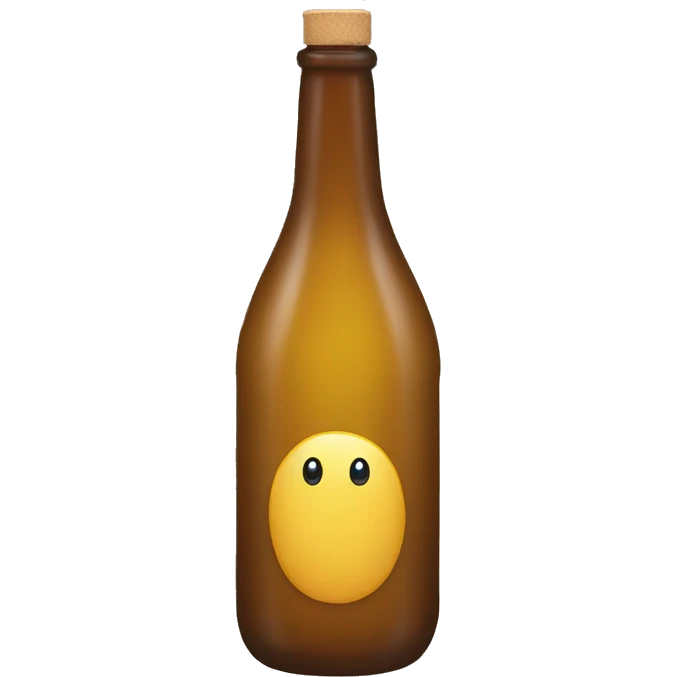 bottle emoji
