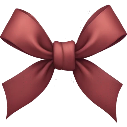 Bow emoji