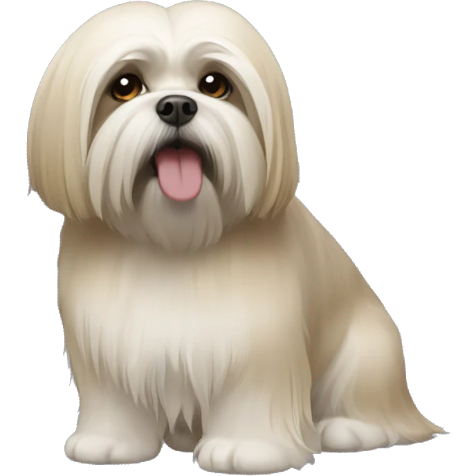 LHASA APSO emoji