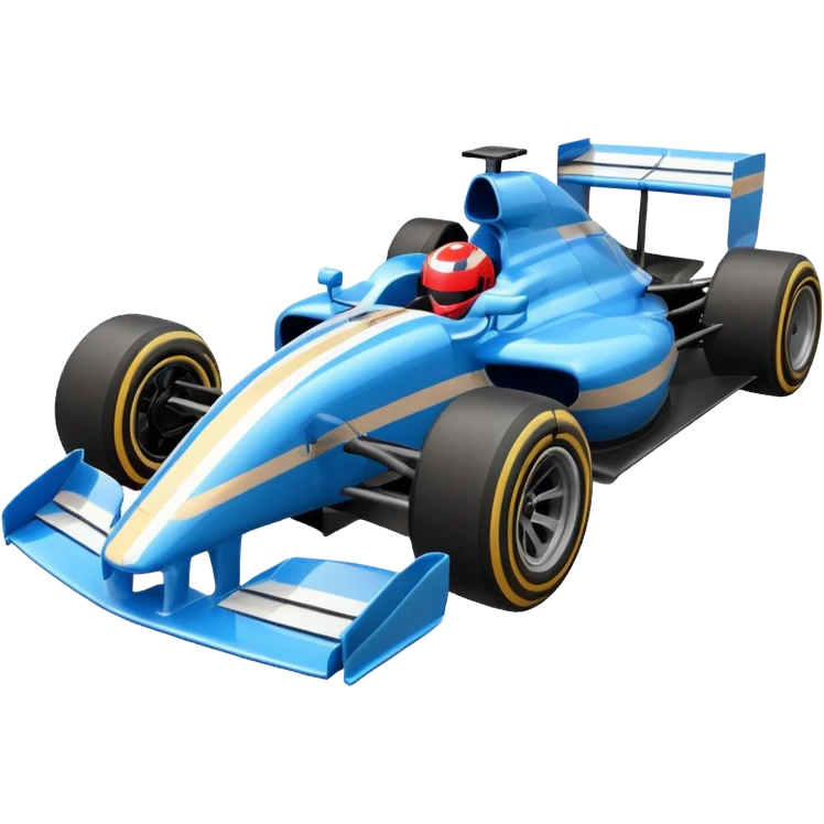F1 car emoji
