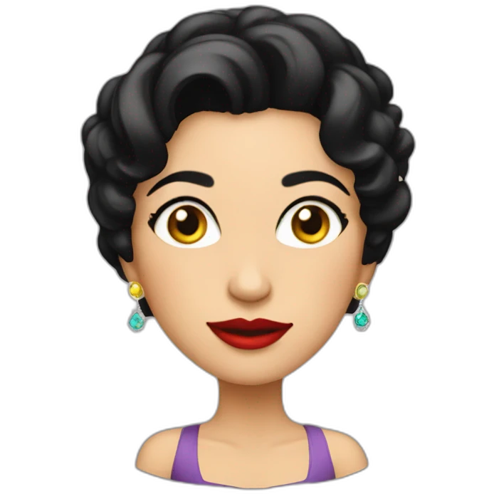 Lola flores emoji