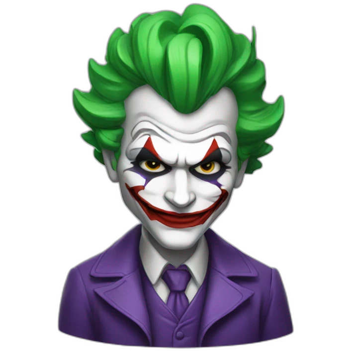 Joker criminal emoji